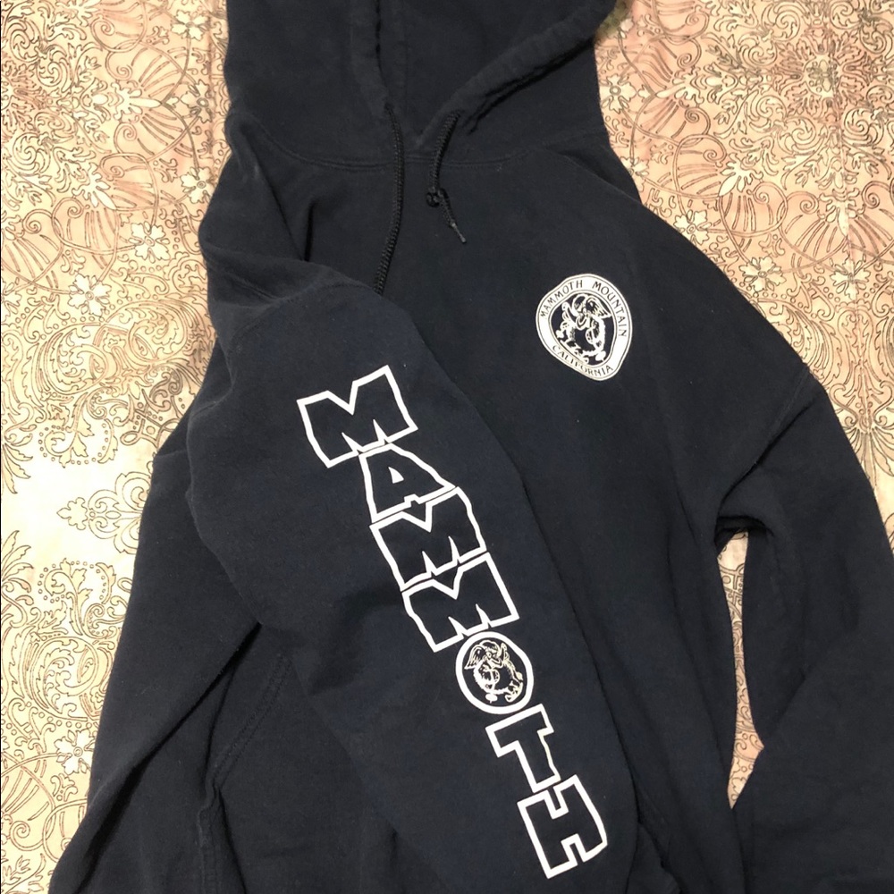 Mammoth Mountain California Hooded Sweatshirt
